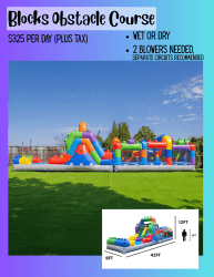 Blocks Obstacle Course